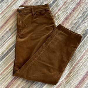 Croft and Barrow women’s corduroy pants